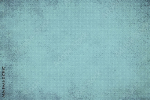 Vintage blue geometrical background with circles