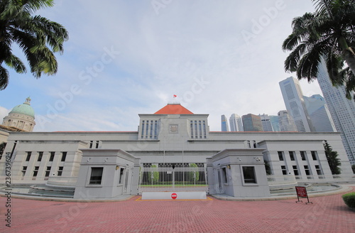 Photography Parliament of Singapore in Singapore.