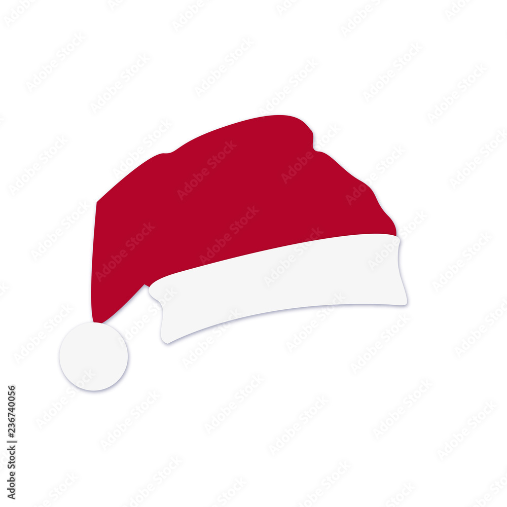 Weihnachtsmann Mütze rot mit Bommel Weihnachtsmann Mütze rot mit Bommel