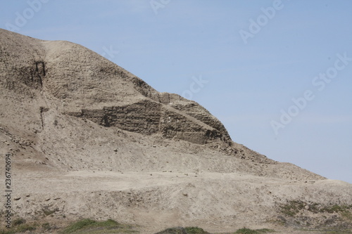 ruins of an ancient pyramid