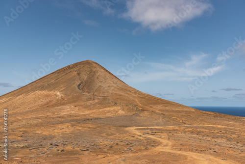 Monte Grande - Höchster Berg auf Sal der Kapverden