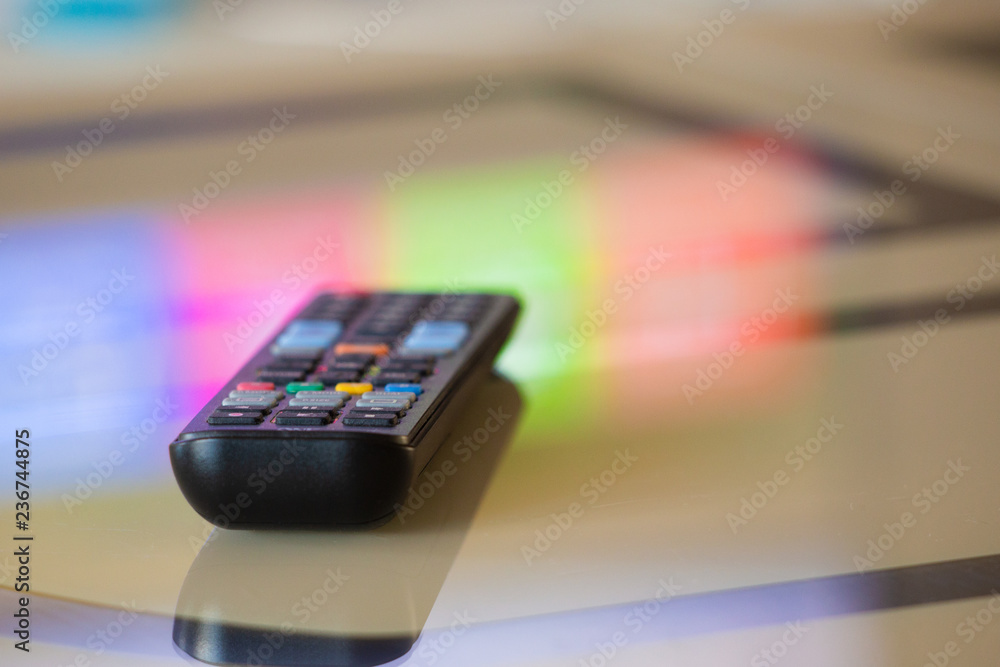 TV remote as a symbol of dependence TV remote as a symbol of dependence