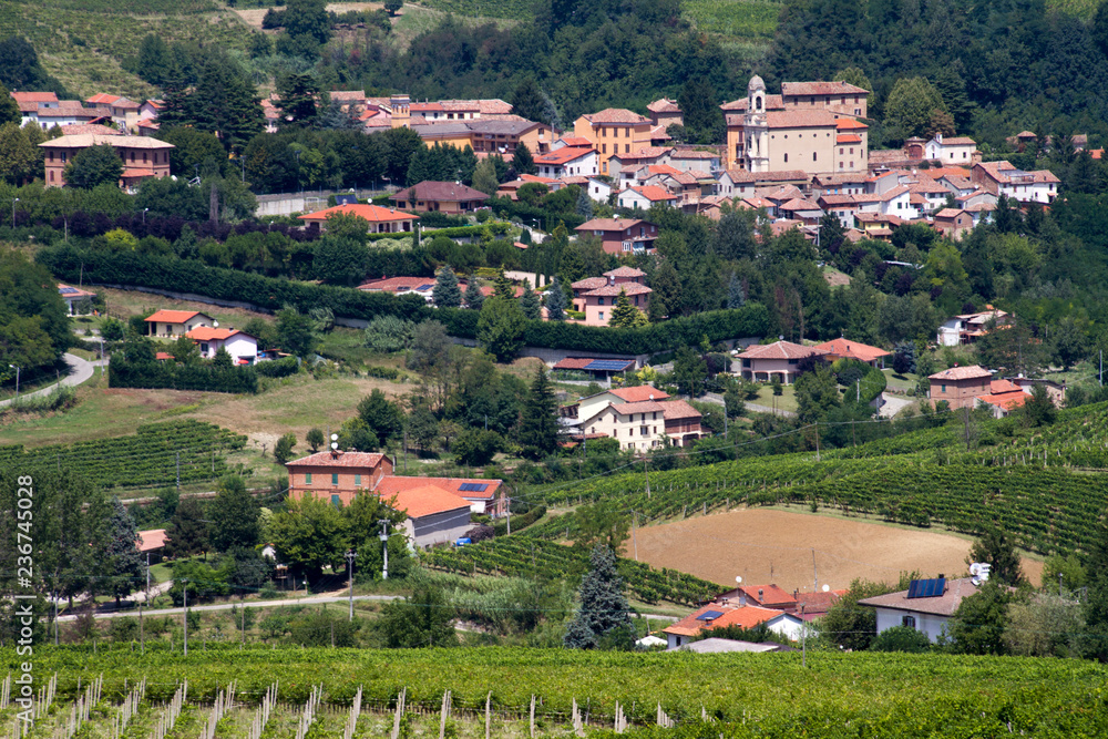 Panorami del Monferrato