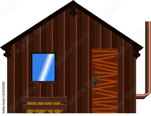 Hütte