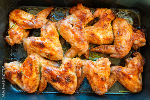 fried chiken wings