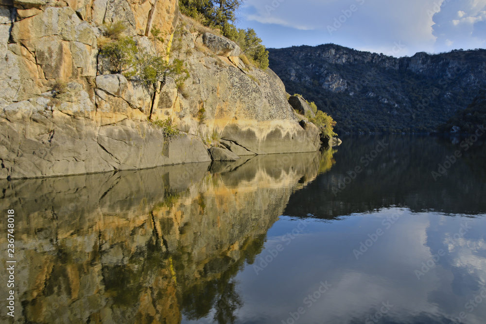 reflection on the douro