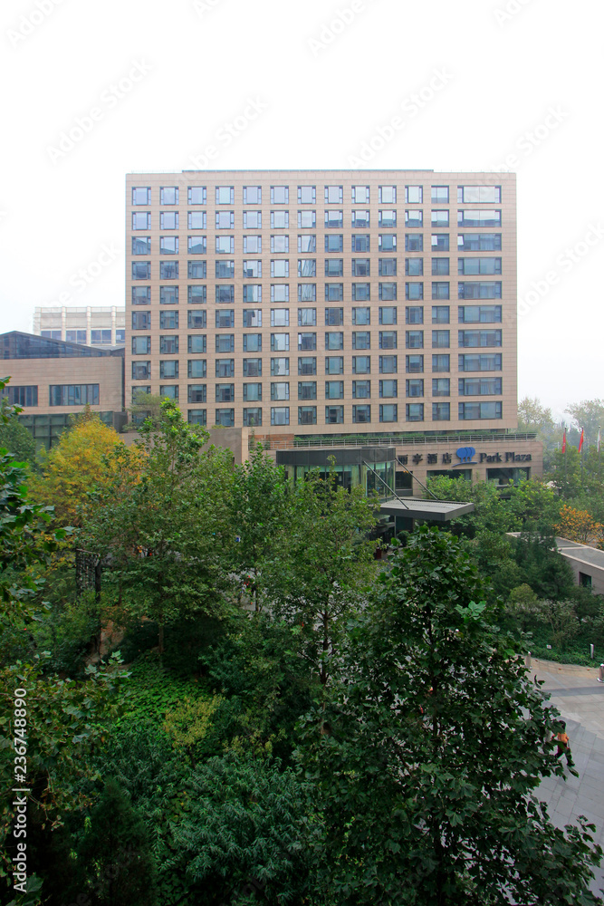 Beijing Liting hotel architectural appearance, china