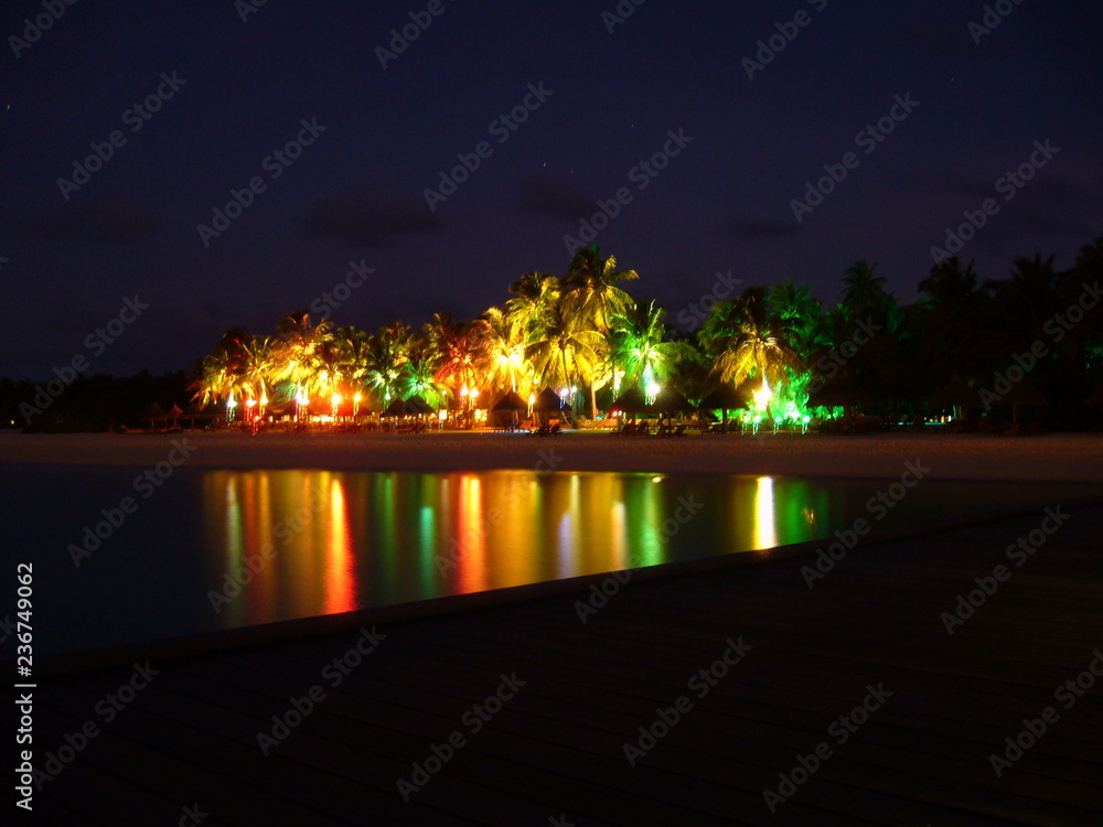 custom made wallpaper toronto digitalMaldives Sun Island