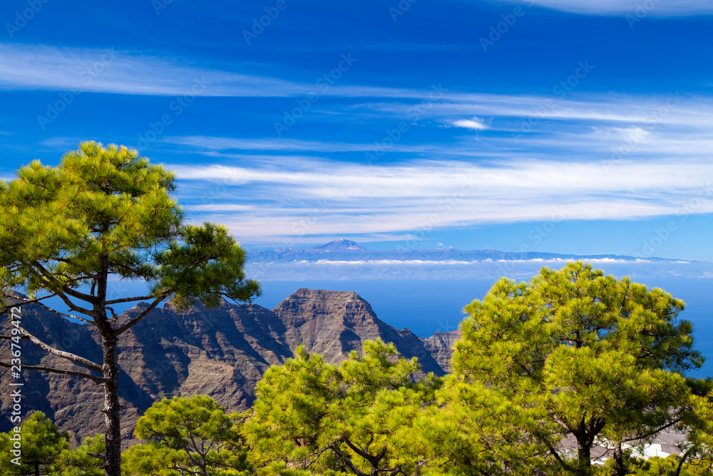 Fototapeta premium Gran Canaria, listopad 2018