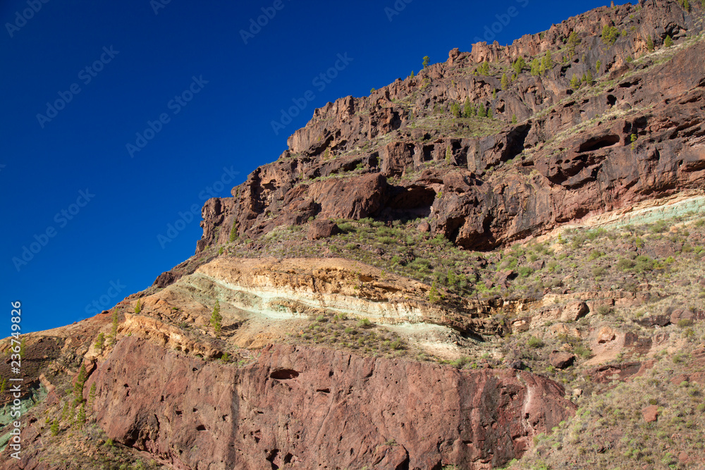 Fototapeta premium Gran Canaria, November 2018