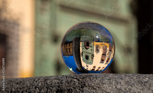 crystal ball photography
