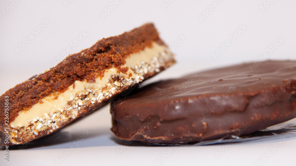 layers in biscuits, round biscuits closeup layers in biscuits, round biscuits closeup