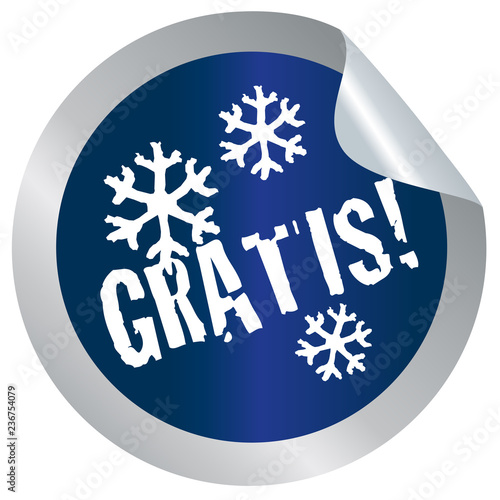 Aufkleber Gratis