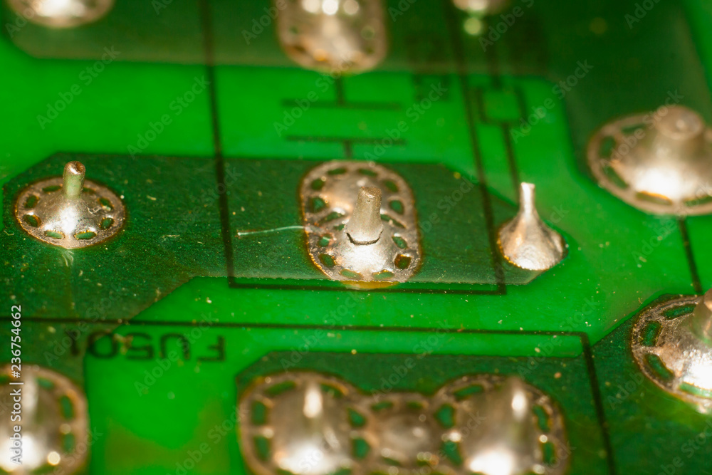 PCB soldering defect