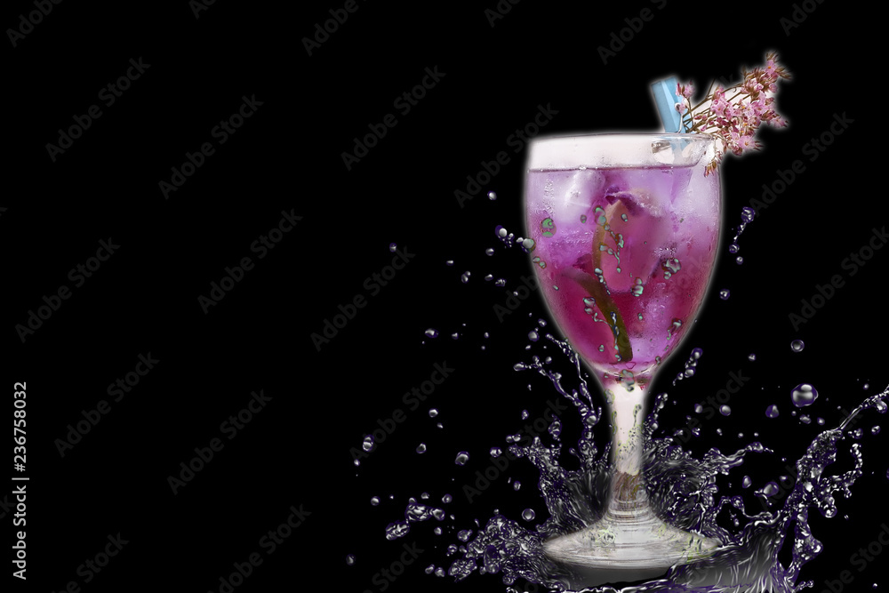 cocktail, party, background, cocktails, glass, blue, club, martini, black,  drink, water, splash, colorful, light, fresh, mixed, alcohol, sweet,  liquid, transparent, classic, cold, beverage, refreshmen Stock Photo |  Adobe Stock