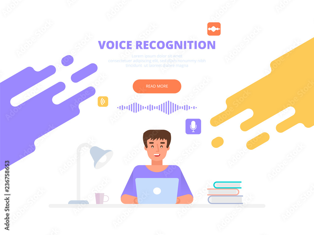 Voice recognition. Intelligent voice personal assistant technology concept. Voice recognition. Intelligent voice personal assistant technology concept.