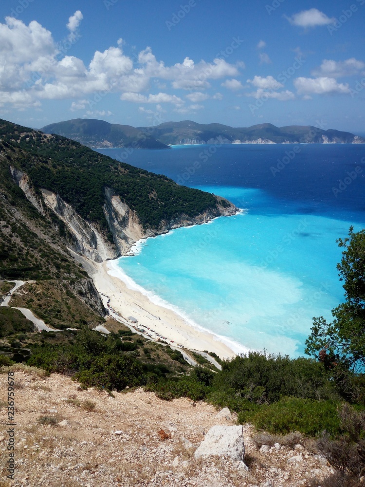 Fototapeta premium Myrtos Beach
