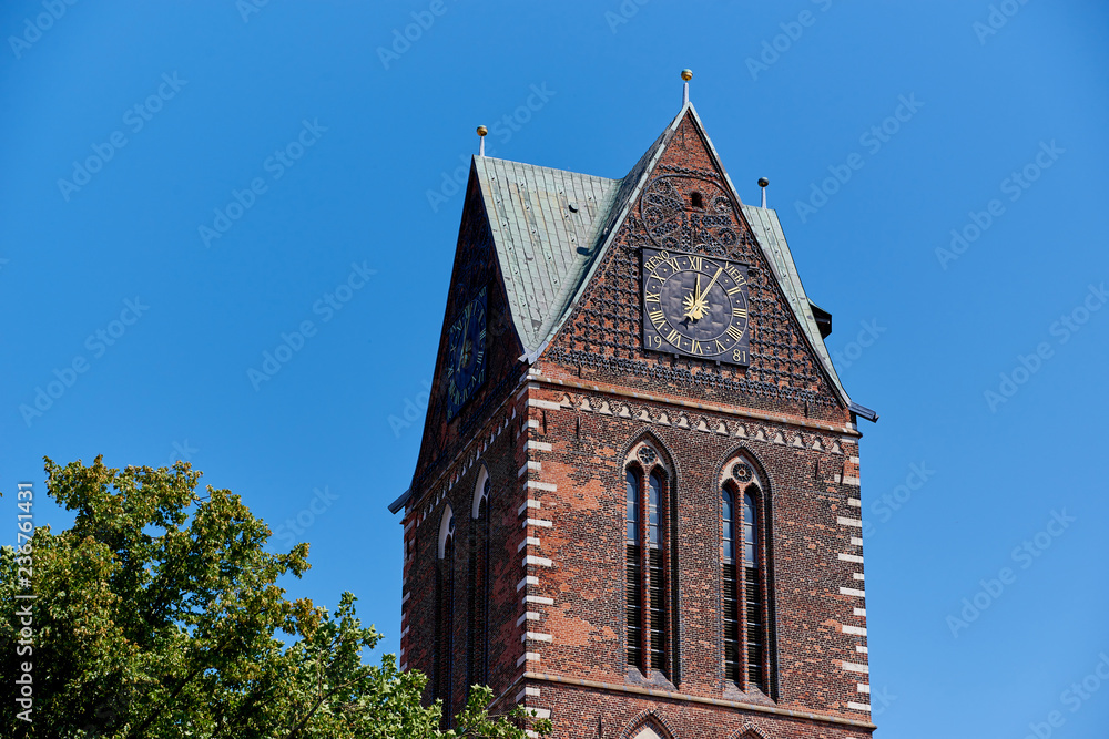 oldtown and world heritage Wismar