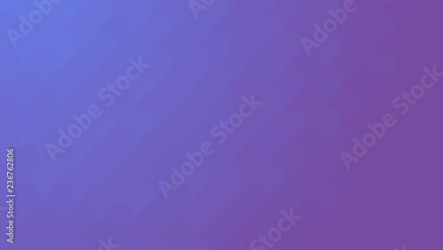 Abstract neon blue and purple background. Bright geometric pattern. Mosaic. Abstract vector illustration, horizontal