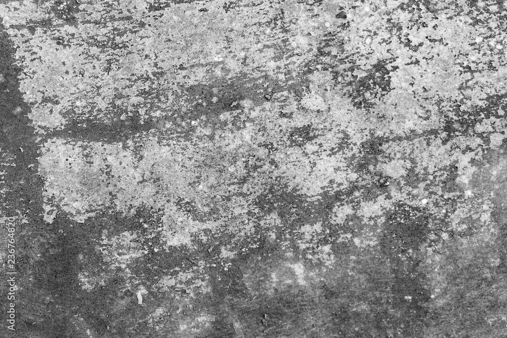 Fototapeta premium wall cement old texture damage floor concrete vignette for background