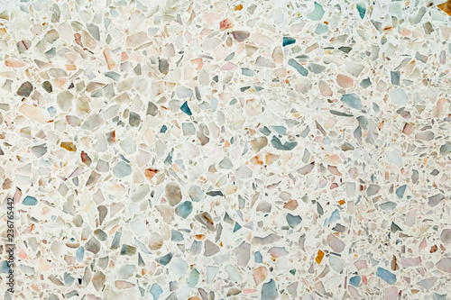 terrazzo flooring or marble old. polished stone texture beautiful for background pattern wall and color beautiful with copy space add text