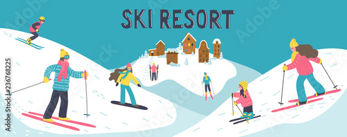 ski resort.