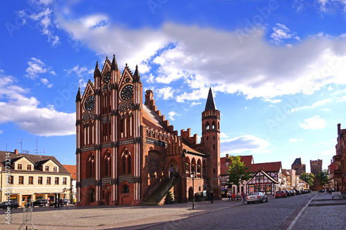 Elberadweg in Tangermünde