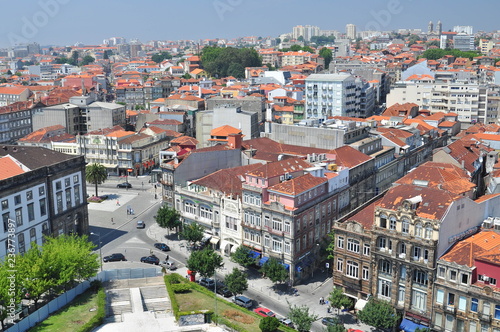 Porto, vue sur la ville