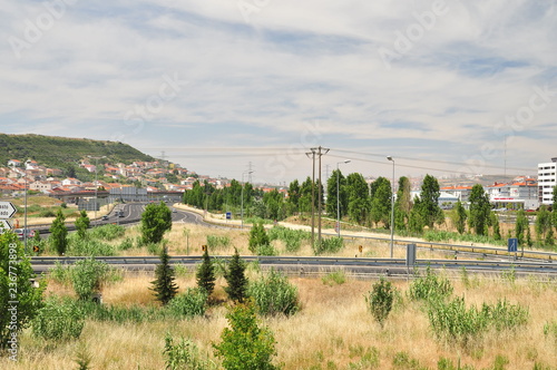 peissage à la sortie de la ville, Odivelas, Lisbonne photo