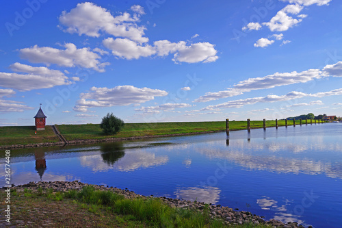 Tangermünde am Elberadweg