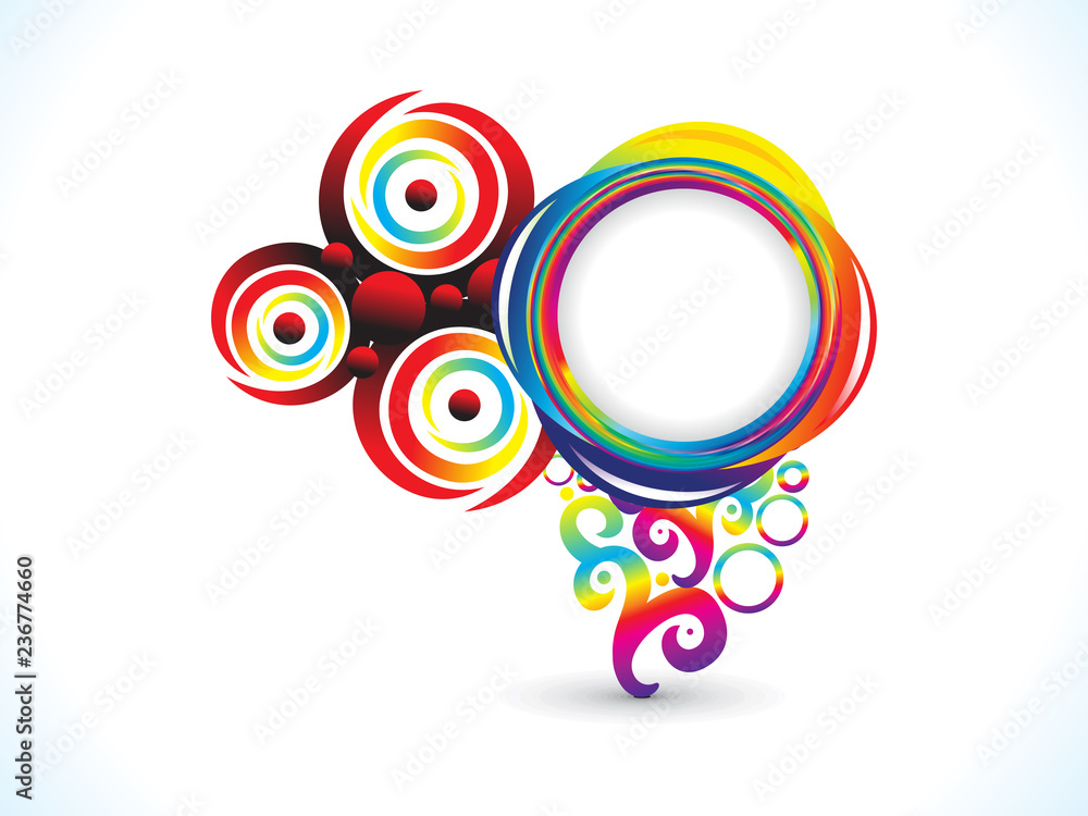 Obraz premium abstract artistic creative floral explode