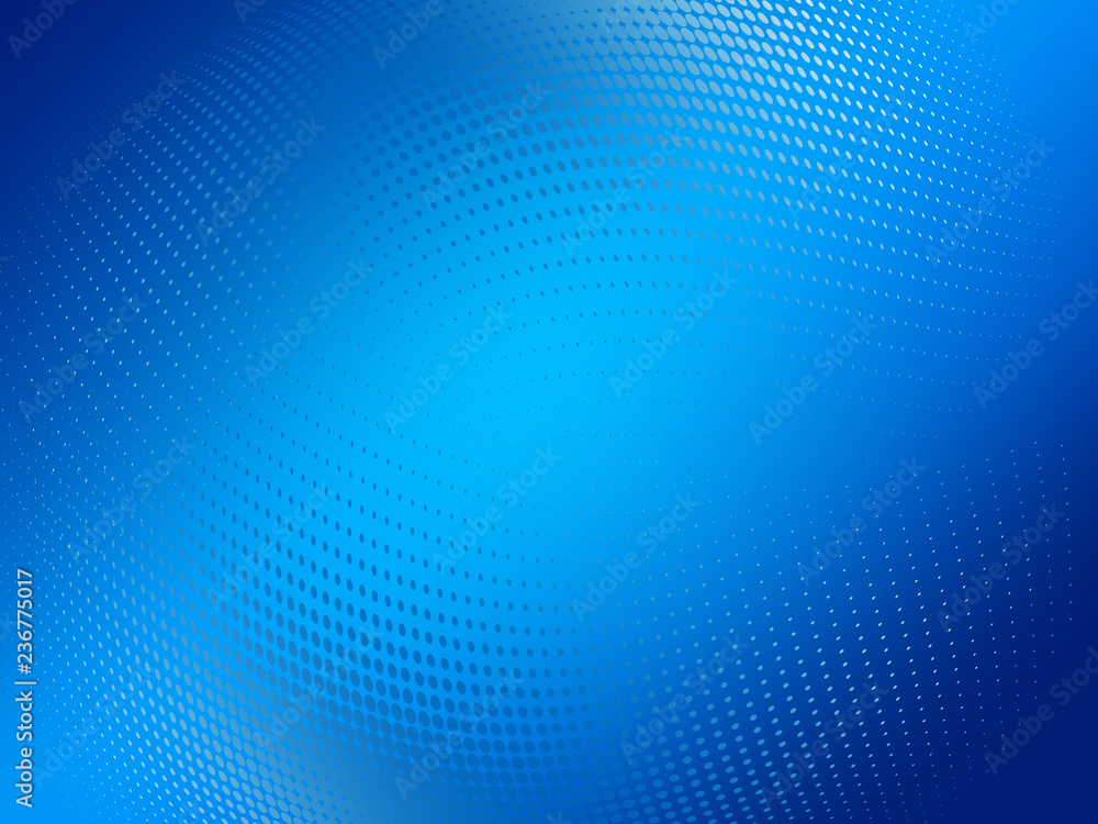 Abstract Curved particle blue background Abstract Curved particle blue background