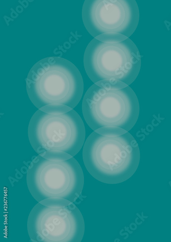 papier peint ,fond cercles bleus