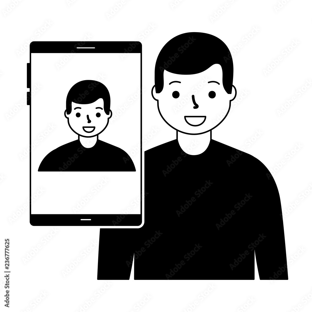man face scan biometric digital technology man face scan biometric digital technology