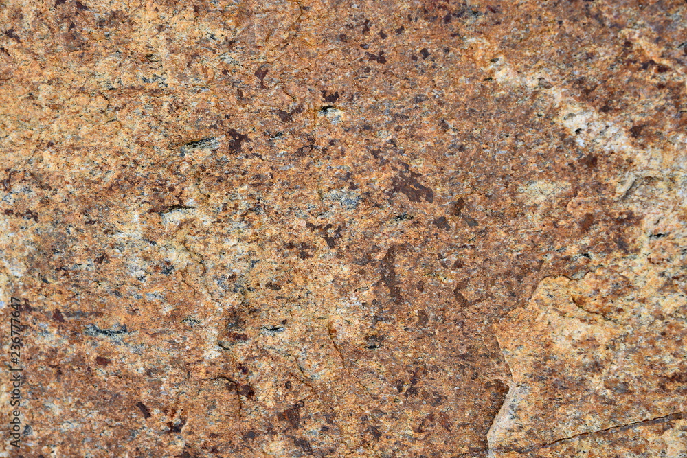 Brown stone texture with marble coating. Brown stone texture with marble coating.