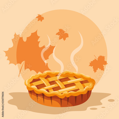 apple pie icon