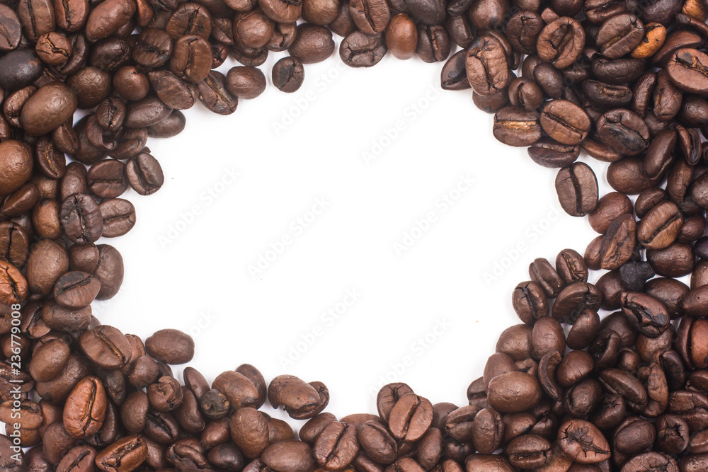 Coffee beans Frame Coffee beans Frame