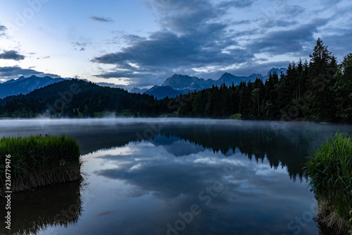 Der See erwacht