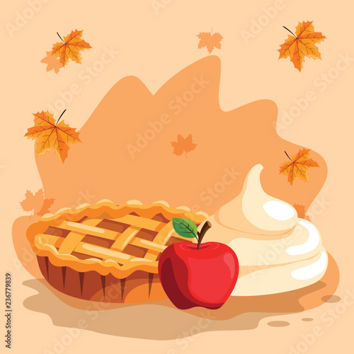 apple pie icon