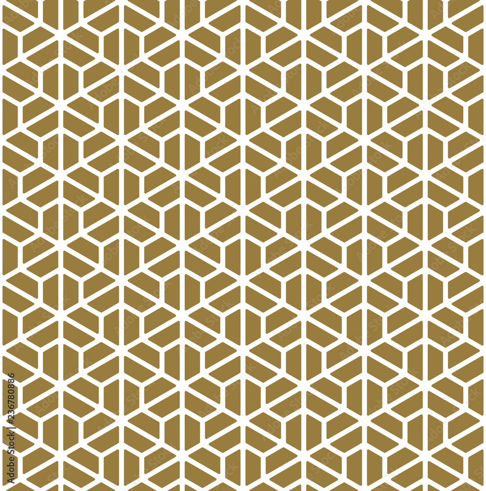 Seamless pattern based on Japanese ornament Kumiko Seamless pattern based on Japanese ornament Kumiko