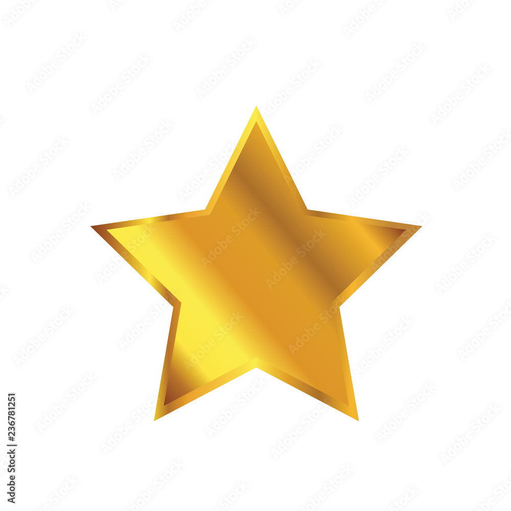 Golden Star Premium Best Quality Label Golden Star Premium Best Quality Label