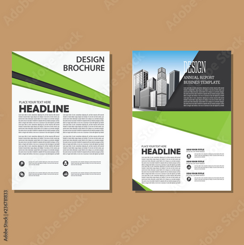 cover, layout, brochure, magazine, catalog, flyer for company or report