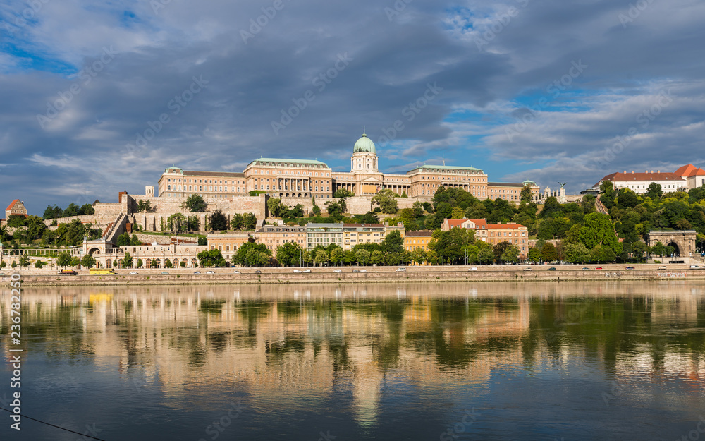 Budapest – Burgberg mit Palast