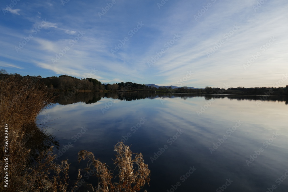 Fototapeta premium lac calme