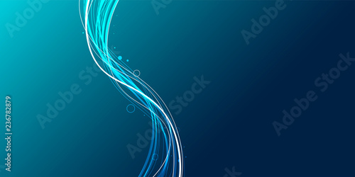 sfondo, grafica, linee, ondeggiate, onda	