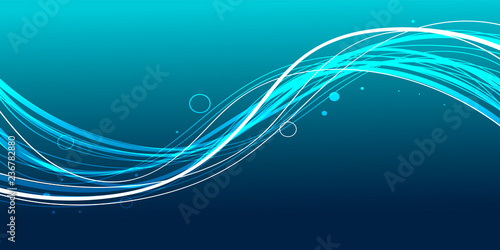 sfondo, grafica, linee, ondeggiate, onda	