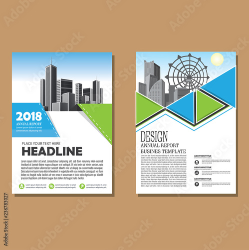 cover, layout, brochure, magazine, catalog, flyer for company or report