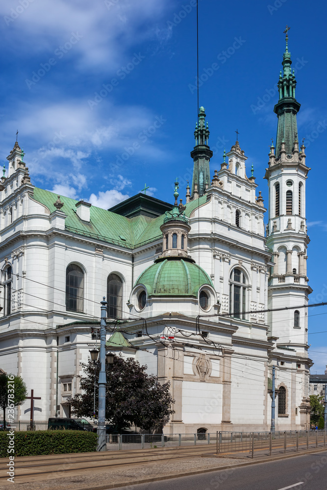 Church of the Holiest Savior in Warsaw