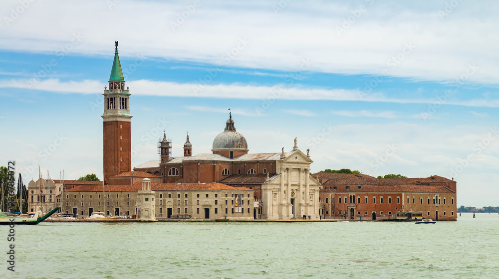 A beautiful panoramic view of a Venetian island.