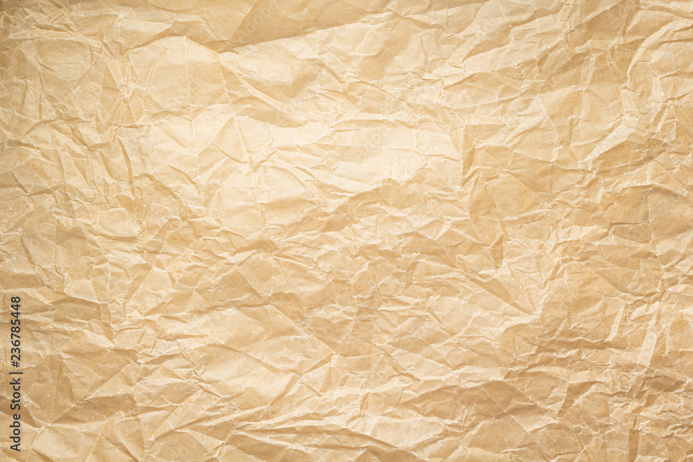 empty wrinkled paper as background empty wrinkled paper as background